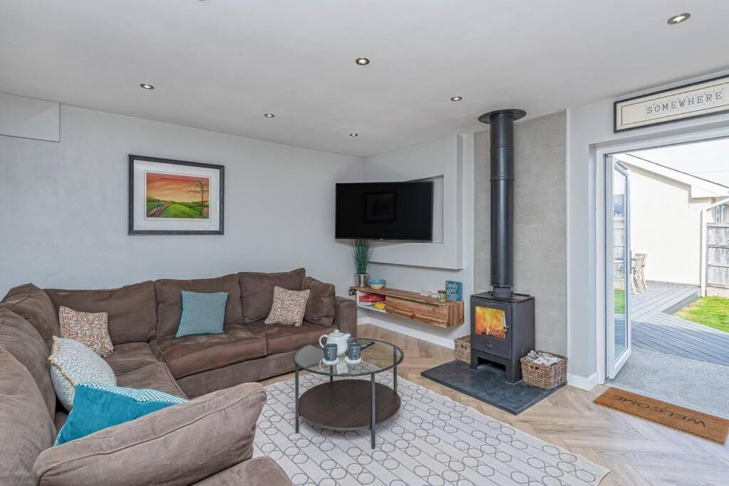 Family-Friendly Retreat Between Beach & Mountains Tremadog Zewnętrze zdjęcie