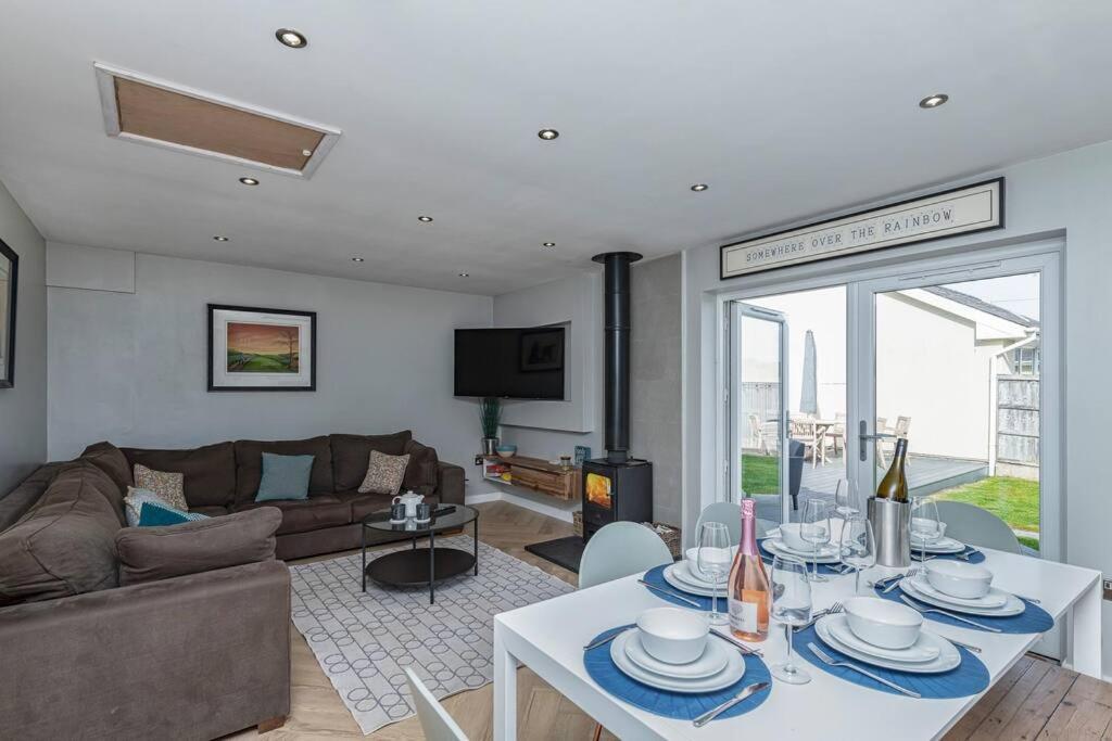Family-Friendly Retreat Between Beach & Mountains Tremadog Zewnętrze zdjęcie
