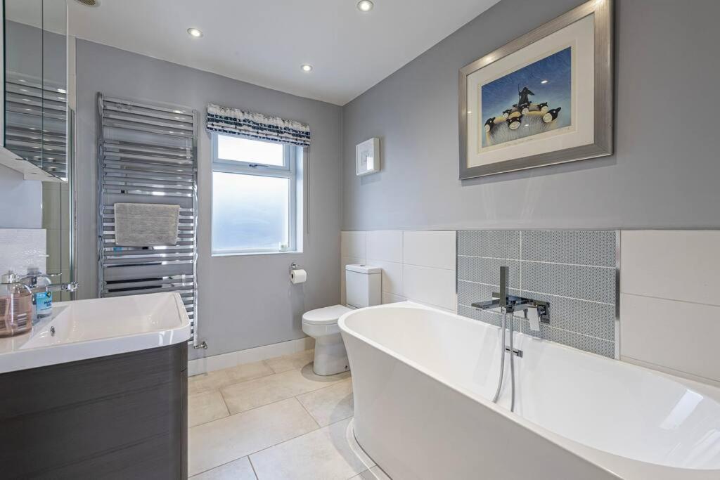 Family-Friendly Retreat Between Beach & Mountains Tremadog Zewnętrze zdjęcie
